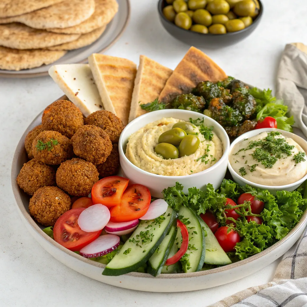 Middle Eastern Appetizer